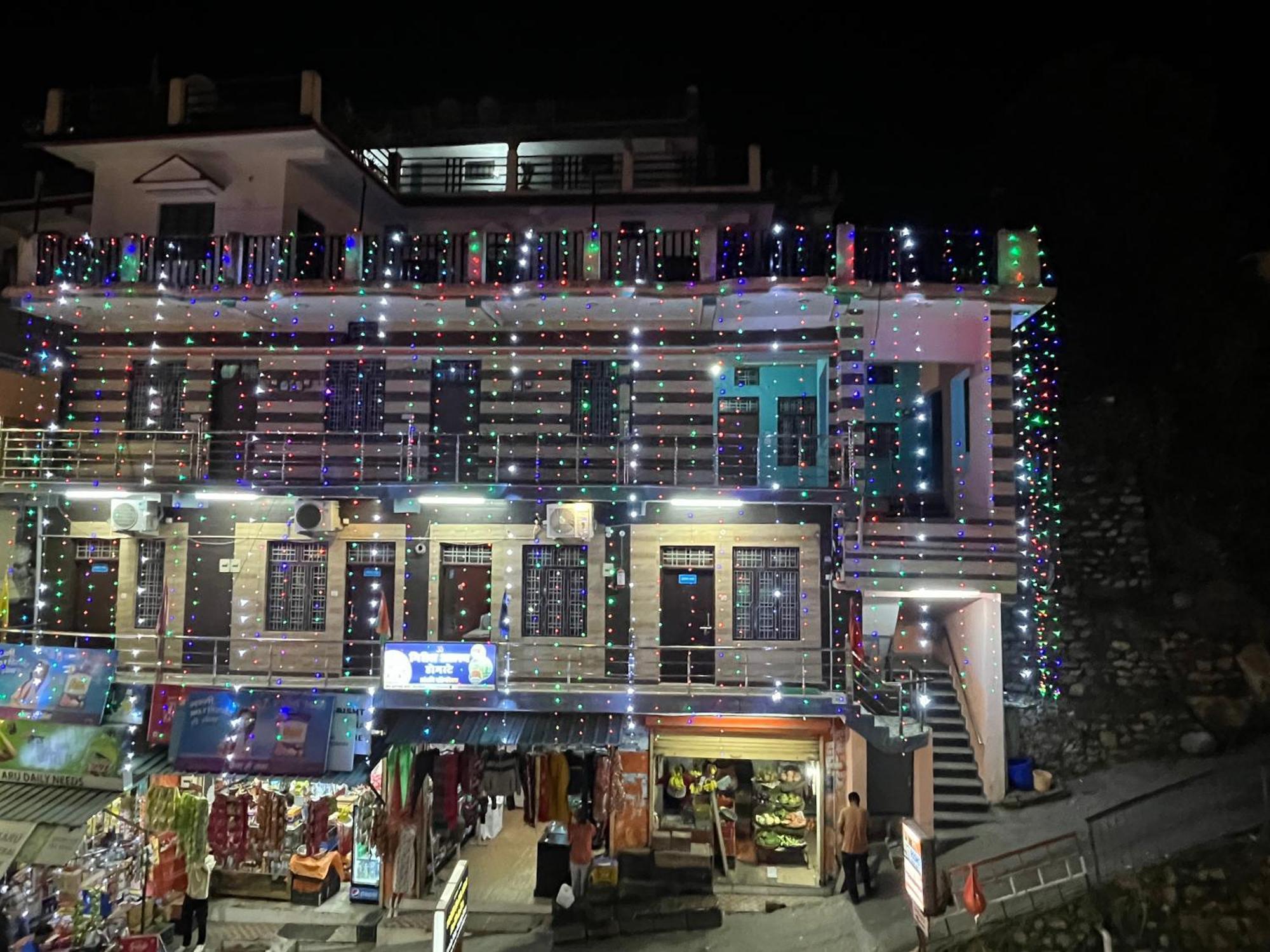 Girish Alay Home Stay Rudraprayāg Exterior foto