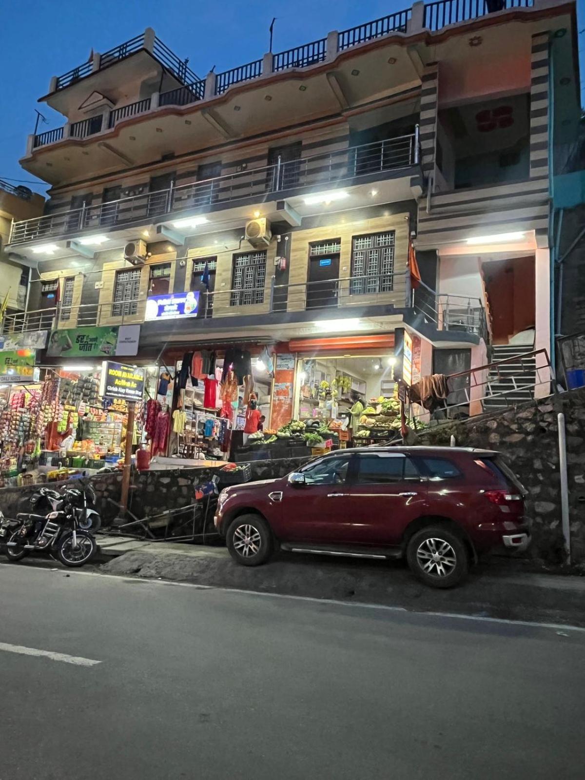 Girish Alay Home Stay Rudraprayāg Exterior foto