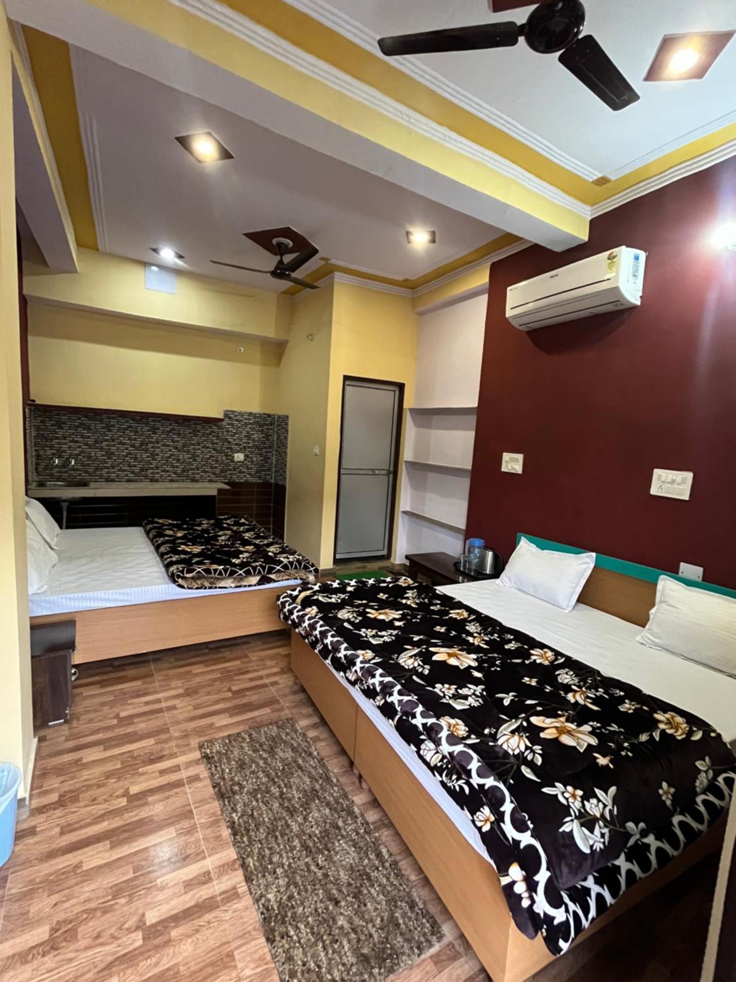 Girish Alay Home Stay Rudraprayāg Exterior foto